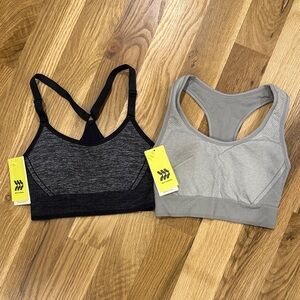 All in Motion set of 2 Sports Bras
